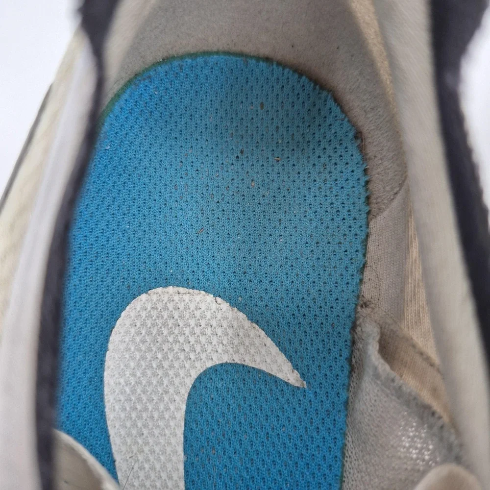 Nike Zoom Gravity Shoes Mens Size 9 White Mesh Running Sneakers BQ3202-101